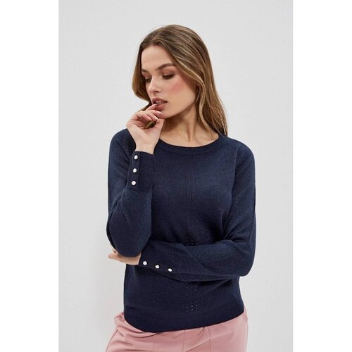 Moodo Sweater with a metallic thread Cene