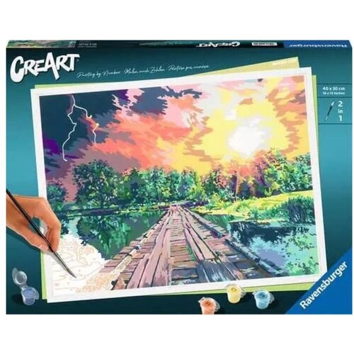 Ravensburger CreArt Magična svetlost Slike