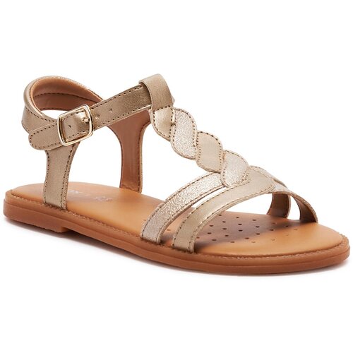 Geox J SANDAL KARLY GIRL Gold Slike