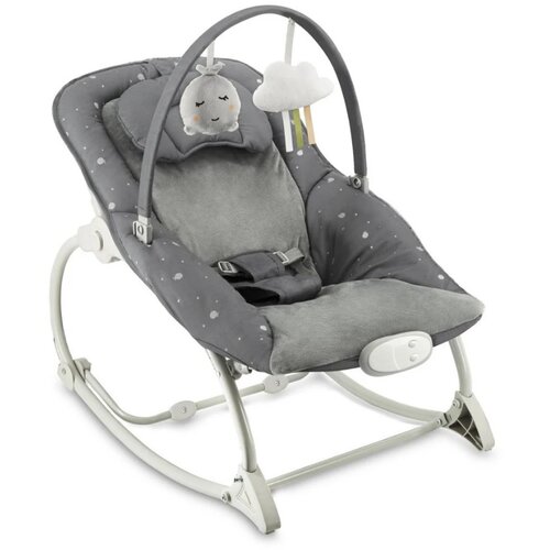 Momi ležaljka za bebe Lapis Dark Grey, 0-12kg Cene