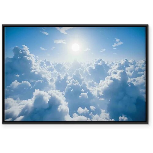  Slika - Heavenly Calm: Warm Rays of the Sun 60x40 Cijene