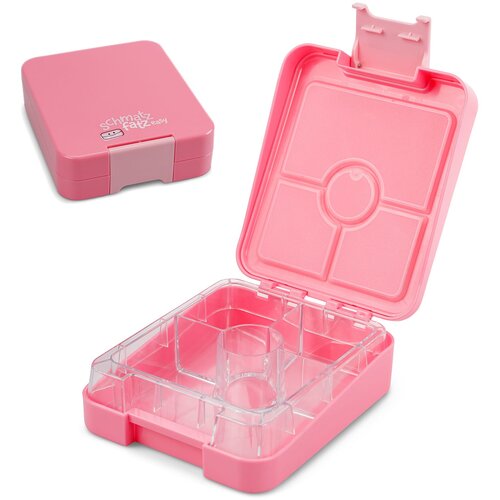 Klarstein schmatzfatz easy, kutija za ručak, 4 pretinca, 18 x 15 x 5 cm (Š x V x D) Cijene