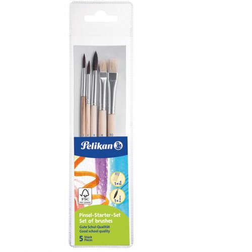 Kist ZA VODENE BOJE 2,4,6 PLUS TEMPERE 6,10 U PVC VREĆICI PELIKAN 718163 (400142597) BLISTER Cijene