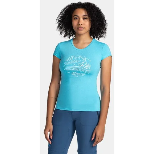 Kilpi Women's T-shirt LISMAIN-W Blue