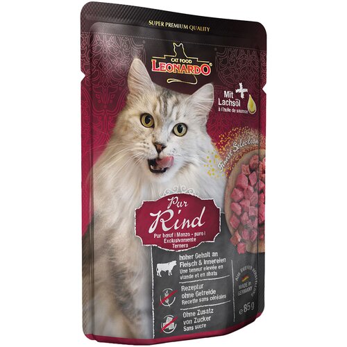 Leonardo Finest Selection Pouch 32 x 85 g - Čista govedina Cijene