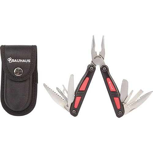 BAUHAUS Večnamenske klešče Multi-Tool (nerjavno jeklo, s pasno torbico) Cene