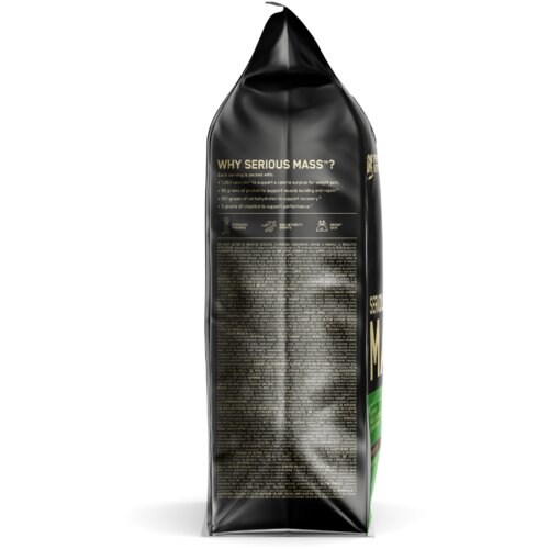 Optimum Nutrition Serious Mass 2720 г чоколада-путер од кикирикија Slike