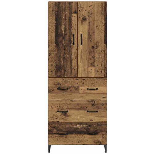  Highboard Staro drvo 69,5 x 34 x 180 cm Konstruirano drvo Slike