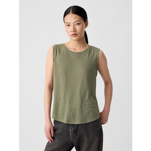 GAP Linen Top Sleeveless - Women Cene
