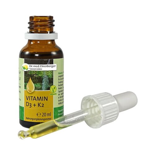 Dr. med. Ehrenberger - bio in naravni izdelki Vitamin D3 + K2 kapi Cijene