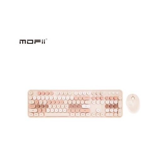 MOFII 623387AGMT - komplet tastatura i miš Sweet Milk Tea US SMK Slike