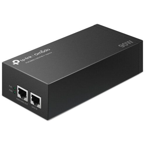 Tp-link injektor omada poe380s poe++ 90w 10g Slike