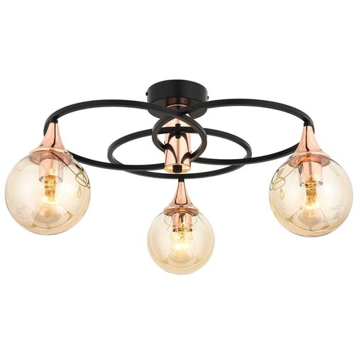 Opviq AR-1661-3BSY blackbronze chandelier Cene