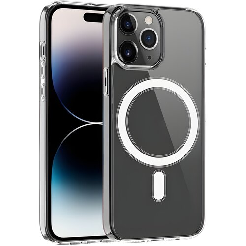 IZMAEL.eu Izmael Magsafe ovitek za Apple iPhone 16 Pro Max - Prozorna Cene