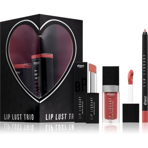 BPerfect Lip Lust Trio set za ustnice odtenek Hero Trio Slike