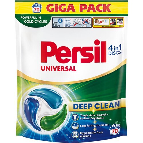 Persil universal diskovi za pranje ve&amp;scaron;a 70 pranja Slike