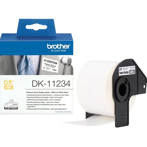 Brother DK11234 Nalepke za oblačila 60mmx86mm (260 nalepk), (20862079) Cene