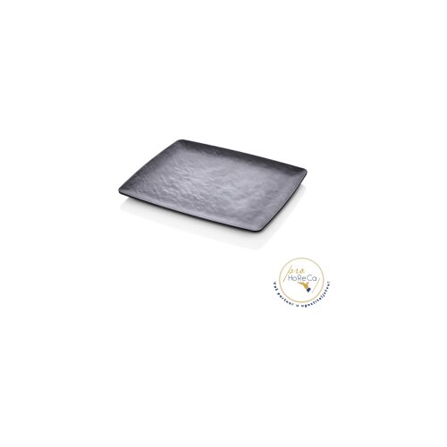 Royal Matt pladanj /melamin-crna boja/-32,5&amp;times;26,5cm Slike