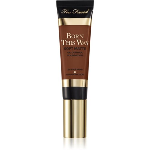Too Faced Born This Way Soft Matte Foundation matirajoči tekoči puder odtenek Hazelnut 30 ml Slike