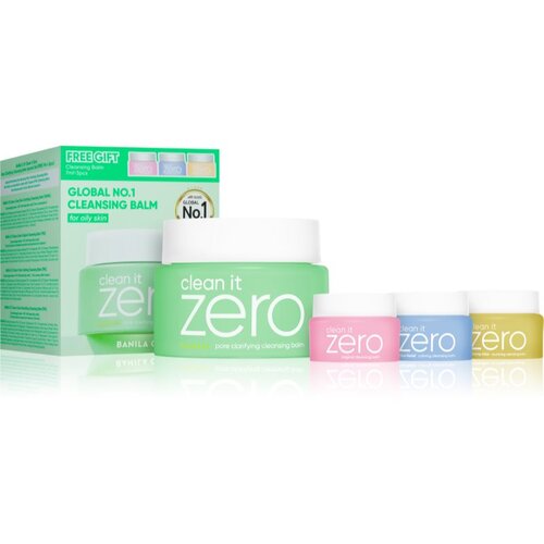 Banila Co clean it zero Special Bonus Set Pore Clarifying darilni set za mastno kožo Slike