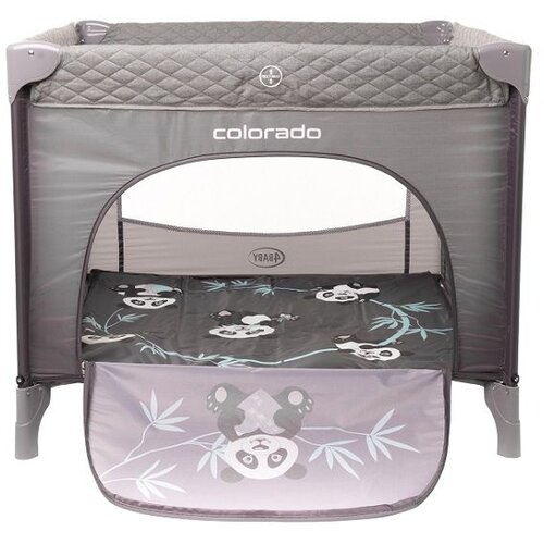 4Baby vrtić Colorado - Grey Slike