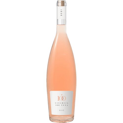 Vinarija 100 žena Roze vino 100 ŽENA 0,75l Slike