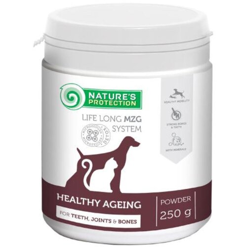 Nature's Protection Nature&rsquo;s Protection Healthy Aging Formula 250 g &ndash; za seniore Cene