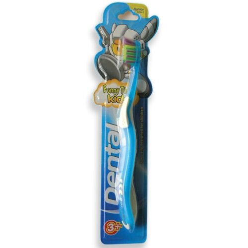 Dental Dečija četkica za zube Funny Time Slike