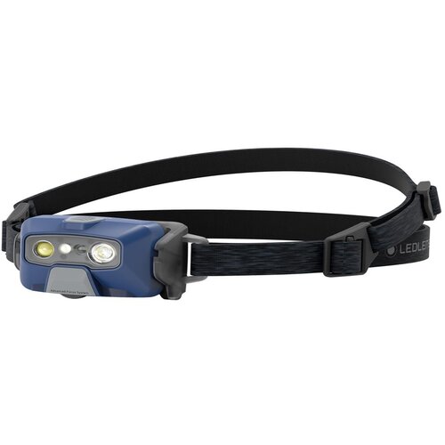 LED LENSER Ledlenser HF6R Core - LED prigu&scaron;iva punjiva čelna lampa, 2000 mAh, IP68, 800 lm, do 60 h, plava Cene