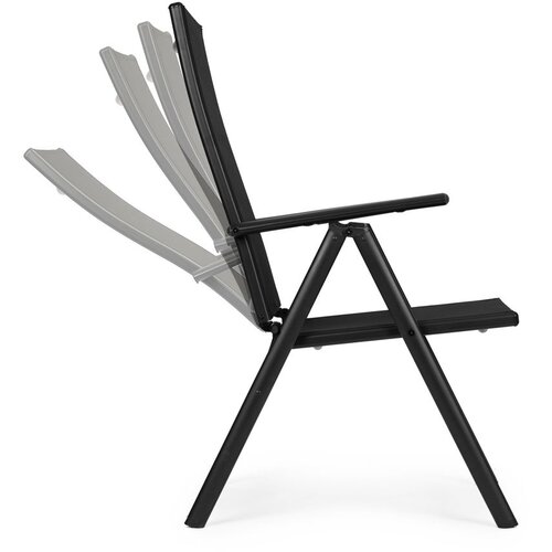 Modern Home ModernHome set od 2 stolice - crni Slike