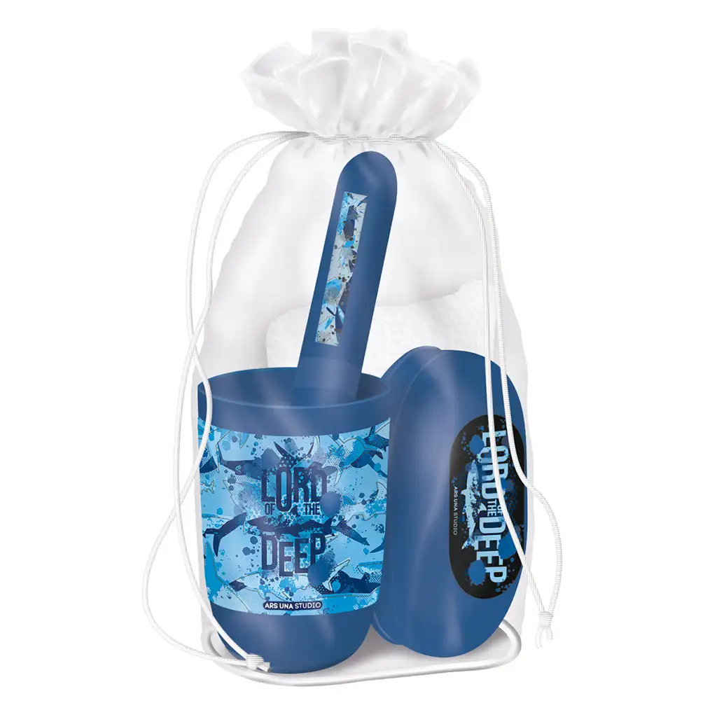 Ars Una lord of the deep komplet za higijenu s motivom morskog psa outlet Cene