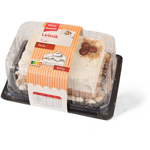 Maxi Torta lesnik pusla Premia 800g Cene