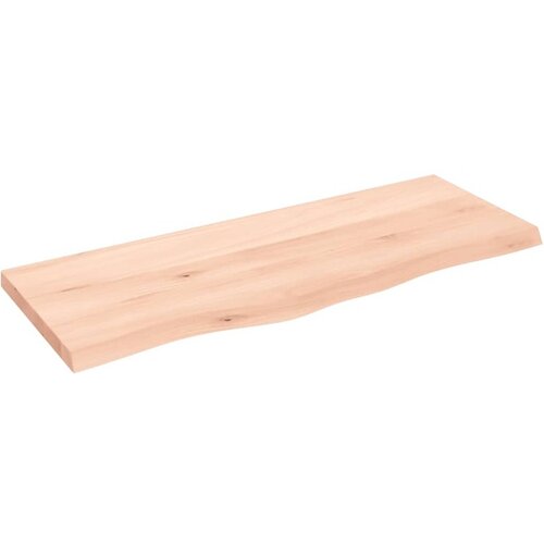 vidaXL Polica 100 x 40 x 4 cm od neobrađene masivne hrastovine Cijene