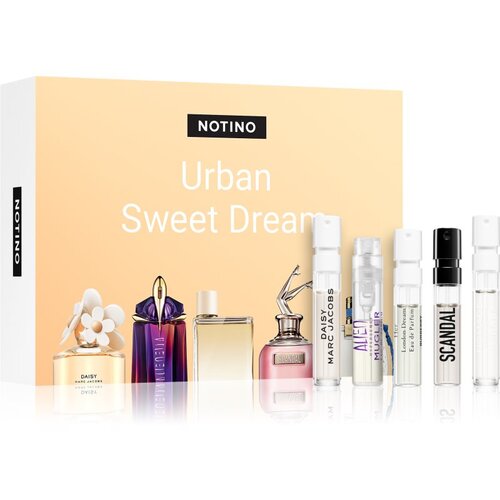 Beauty Discovery Box Notino Urban Sweet Dream set za žene Slike