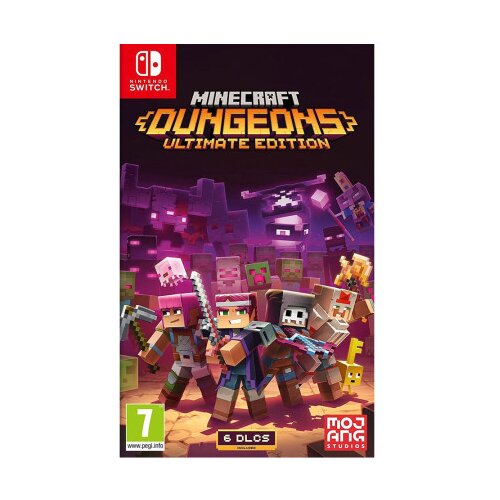 Microsoft MINECRAFT DUNGEONS: ULTIMATE EDITION NSW Cene