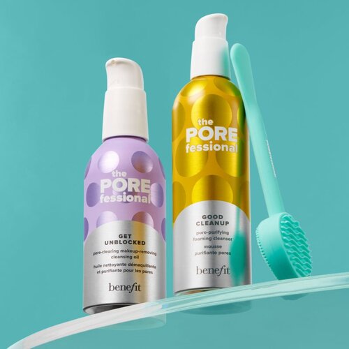 Benefit The POREfessional Good Cleanup nježna pjena za či&amp;scaron;ćenje za sužavanje pora i mat izgled lica 147 ml Slike