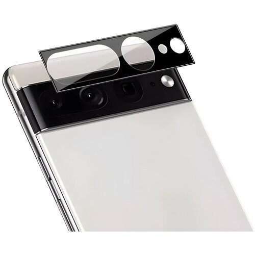 Techsuit za&scaron;titno staklo za kameru za Google Pixel 7 Pro - Crna KP27107 Cijene
