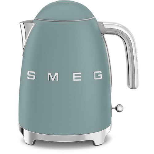 Smeg KLF03EGMEU Kuhalo za vodu u retro stilu iz 50-ih godina, zelena-mat Slike