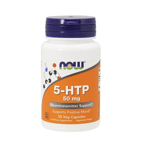 Now Foods 5-HTP 50mg (30) Standard Cene