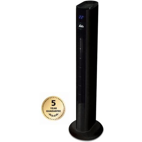 Solis stolpni ventilator easy breezy black Cene