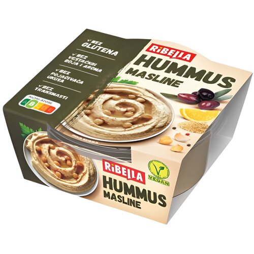 Ribella Hummus kalamata maslina 200g Cene