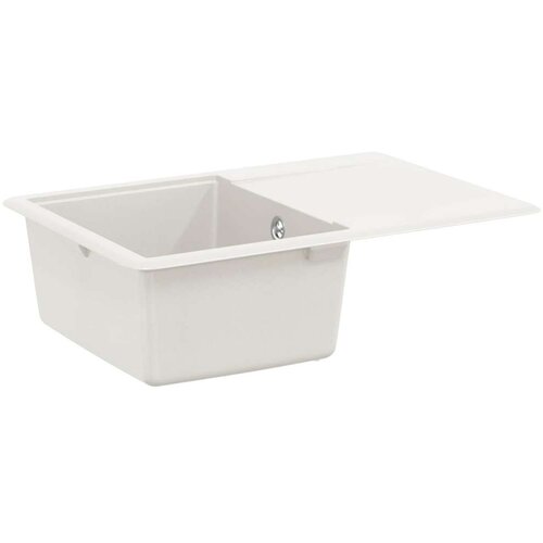  Lavabo - Umivaonik Bijelo 670 x 460 mm 80% kvarc i 20% smola Slike