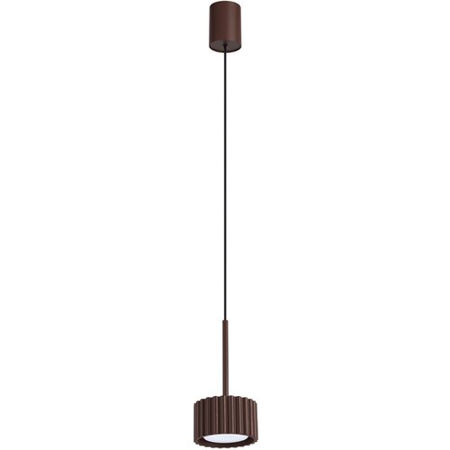 Sollux Lighting Viseča svetilka AURA 1 rjava Gx53, (5000285022) Cene