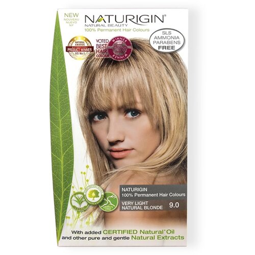 Naturigin Farba za kosu VERY LIGHT NATURAL BLONDE 9.0 Slike
