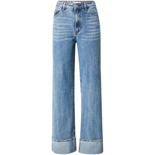 VILA ROUGE EDIT Kavbojke 'ROUJOLIE' moder denim Cene