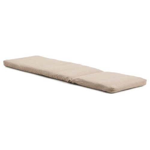 Kave Home Bež vrtni jastuk za sjedenje za ležaljku 50x175 cm Maoni &ndash; Cijene