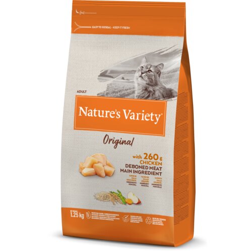 Nature's Variety suva hrana sa ukusom piletine za odrasle mačke original 1.25kg Cene