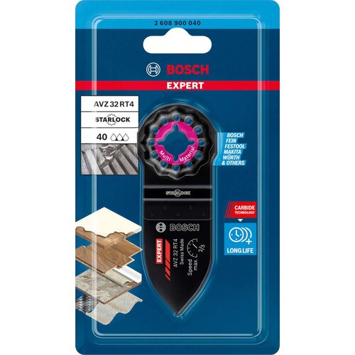 Bosch EXPERT Sanding Finger Coarse AVZ 32 RT4 brusna ploča za multifunkcionalne alate od 32 x 50 mm - 2608900040 Slike