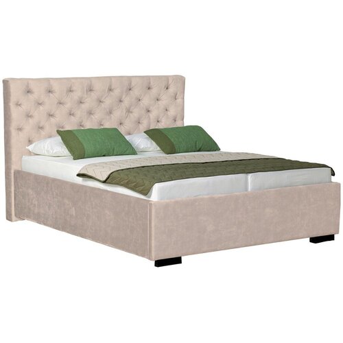 Modern Living Oblazinjena Postelja Miami Storage, Krem, 180x200 Slike