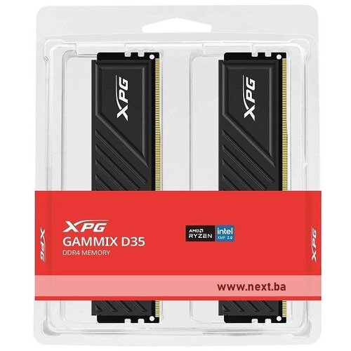 MEM DDR4 64GB 3600Mhz 2x32 D35G BK Cijene